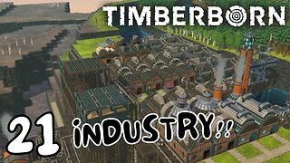 We Have The Power, Now To Store It - Timberborn - 21