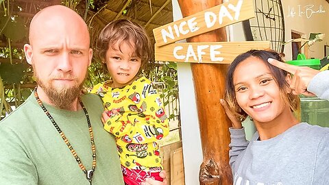 Preparing For The Worst… We Built This Make-Shift Cafe In Rural Thailand🇹🇭