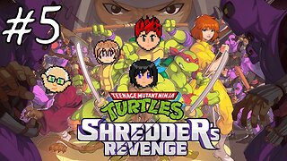 Teenage Mutant Ninja Turtles: Shredder's Revenge #5: Virtual Reality Check