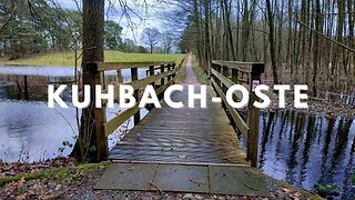 NORDPFAD Kuhbach-Oste im Winter - Wandern entlang verschlungener Flusstäler | A Silent Hiking Film