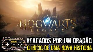 Início de Hogwarts Legacy