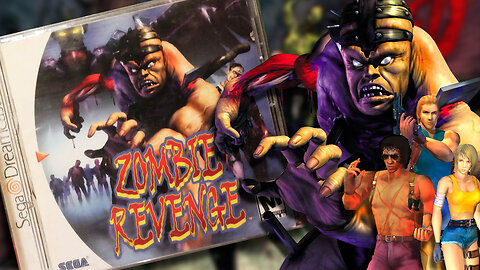 GAMEEXTV - retroautopsia de ZOMBIE REVENGE para el DREAMCAST