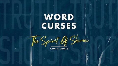 Word Curses - The Spirit Of Shimei