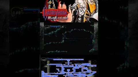 ✅CASTLEVANIA SOTN - #54 - O MELHOR METROIDVANIA