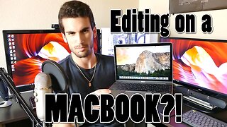 Apple Experiment: MacBook 1080p/60FPS Video Editing