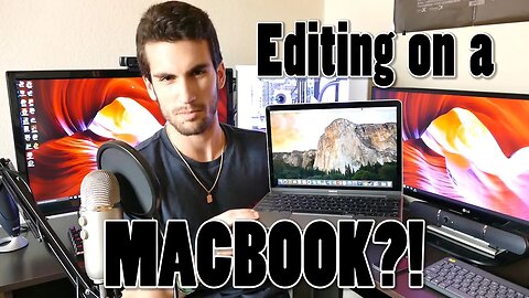 Apple Experiment: MacBook 1080p/60FPS Video Editing