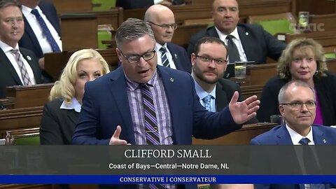 Clifford Small sends a message to the G7 from the House of Commons about LNG.