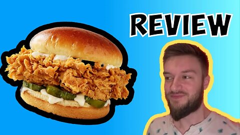 KFC Canada Famous Chicken Chicken Sandwich review