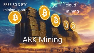 ARK Mining - A cloud mining platform REVIEW