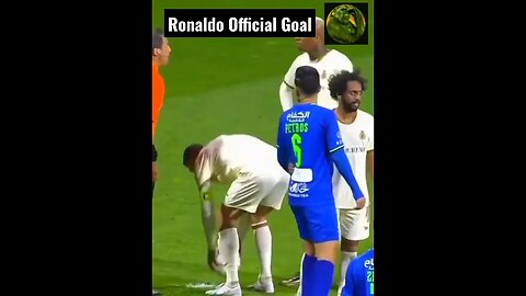 Ronaldo First Official Goals In Al Nassr