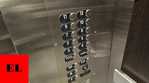 Otis Gen2 Traction Elevators - Royal Tower - Hard Rock Hotel & Casino (Biloxi, MS)