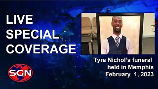 Live Special Coverage: Tyre Nichols' funeral held in Memphis