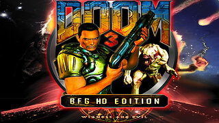[ 2012 ] ⛧ Doom 3: BFG Edtion ⛧ 😈 Evil on Mars 😈 [ 🎉 Birthday Stream 🎉 ]