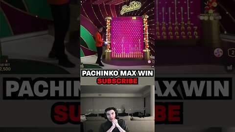 TrainWrecksTV | CRAZY TIME PACHINKO MAX WIN #shorts