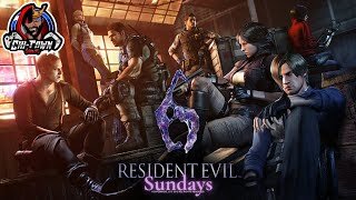 Resident Evil 6 Ep. 5 W/ CTG (King Kman & Krysten-The-Kidd) FINALE