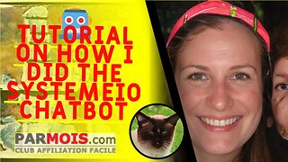🤖 Tutorial on how I did the SystemeIO chatbot