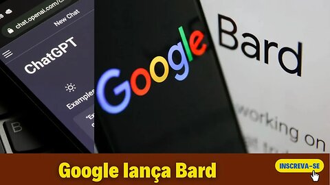 Google lança Bard