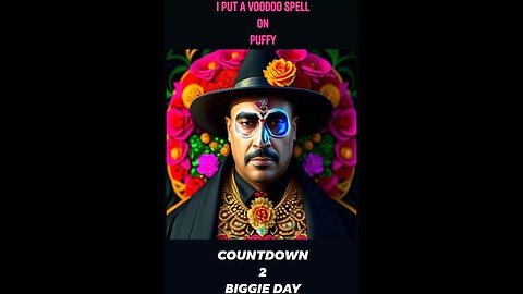 The Spell- I Put A Voodoo Spell On Puffy\ Countdown 2 Biggie Day