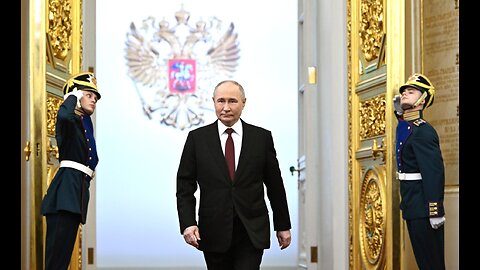 Vladimir Putin se ujal úřadu prezidenta Ruska