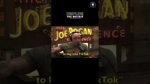 #JoeRogan on #TikTok #Privacy policy and how they can monitor everything: Did you already know this?