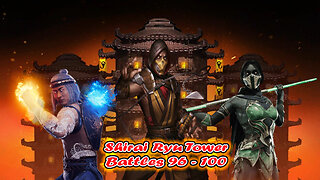 Shirai Ryu Tower Battles 96 - 100 [ Mortal Kombat ]