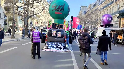 Avant l'heure - Grève Générale à Paris - Le mardi 7 févr.2023