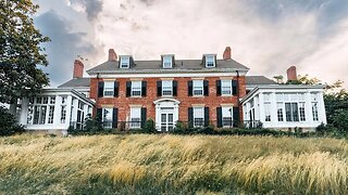 Abandoned $15,000,000 Colonial Millionaires Mansion The Last of Its Kind (Illuminati Mansion)