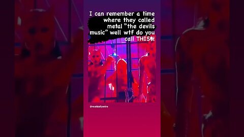 Back in my day, metal was called devil music 😳UMMM…#samsmith #grammys #shorts