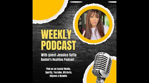 Rachel's Realities Podcast with Jessica Sutta (Former Pussycat Dolls Member)