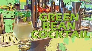 How to make Green Bean cocktail by Mr.Tolmach