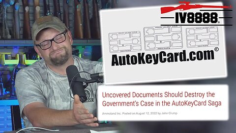 Uncovered ATF Documents DESTROY AutoKeyCard Case!
