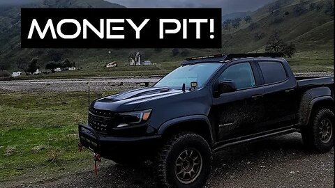 This Truck is Becoming a Money Pit! | Diesel ZR2 Colorado