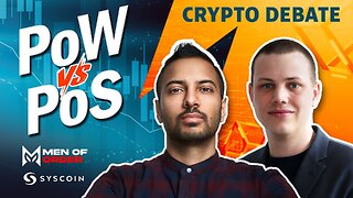 Crypto Debate: PoW vs PoS (Jagdeep Sidhu vs Justin Bons)