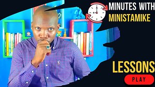 LESSONS - Minutes With MinistaMike, FREE COACHING VIDEO