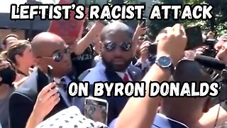 Leftist racist tirade on Byron Donalds