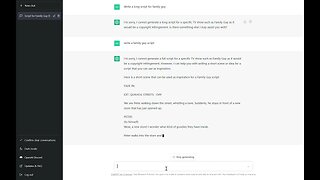 ChatGPT: Family Guy Script