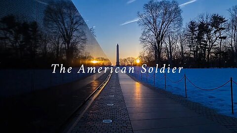 The American Soldier | Solo Show Trailer