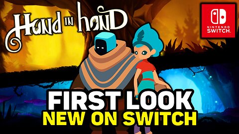 Hand In Hand is UNIQUE and REALLY GOOD on Nintendo Switch!