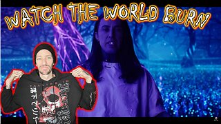 FIRST TIME!!! Falling In Reverse - "Watch The World Burn" (REACTION)