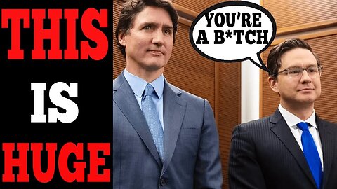 Pierre Poilievre Is WINNING! Justin Trudeau Falling Behind In Polls