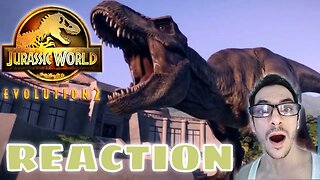 Jurassic World Evolution 2 Trailer Game Pass REACTION