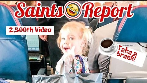 #2,500 🤩 SaintsReport Upload # 2,500