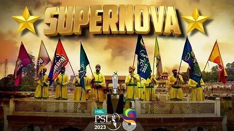 presenting the HBL-PSL 8 trophy | The supernova | Psl