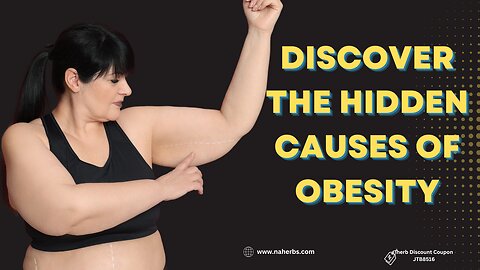 Discover the Hidden Causes of obesity #with_herbs