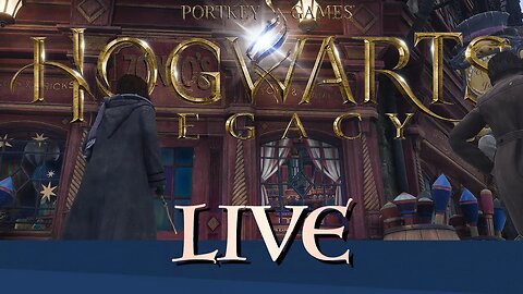 Mischief | Hogwarts Legacy pt10 | LIVE | Let's Play