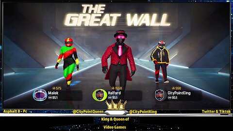 Asphalt 8 - Classic - The Great Wall