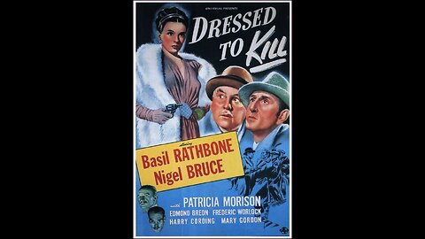 Dressed To Kill (1946)