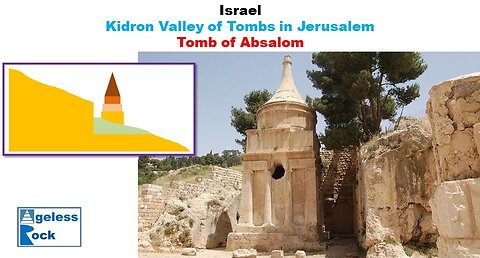 Kidron Valley of Tombs : Where is Absalom’s Tomb?