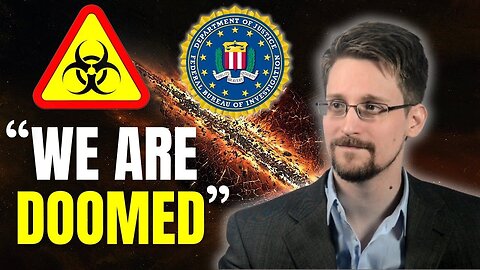 Edward Snowden - Please Listen Carefully - The Truth Will Terrify You - 5/7/24..