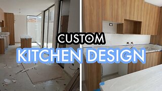 We RE-DESIGNED our KITCHEN!